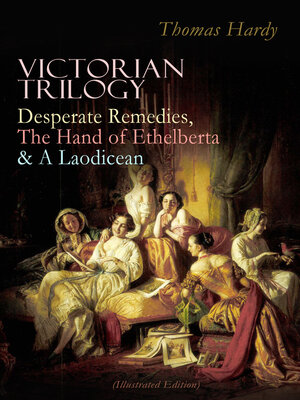 cover image of VICTORIAN TRILOGY